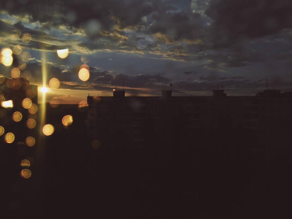 После дождя