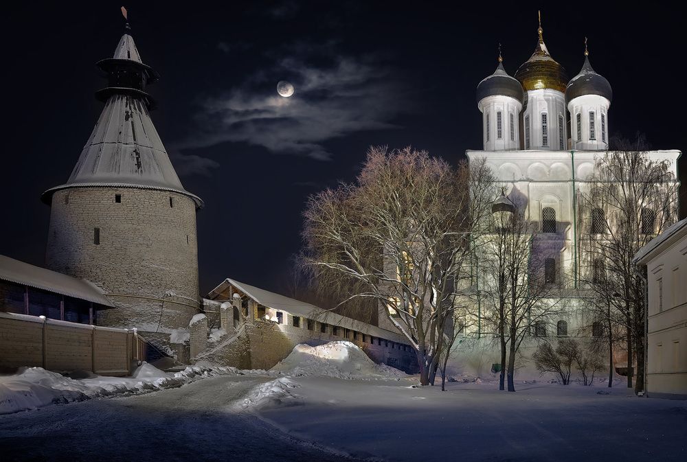 Псковский кремль
