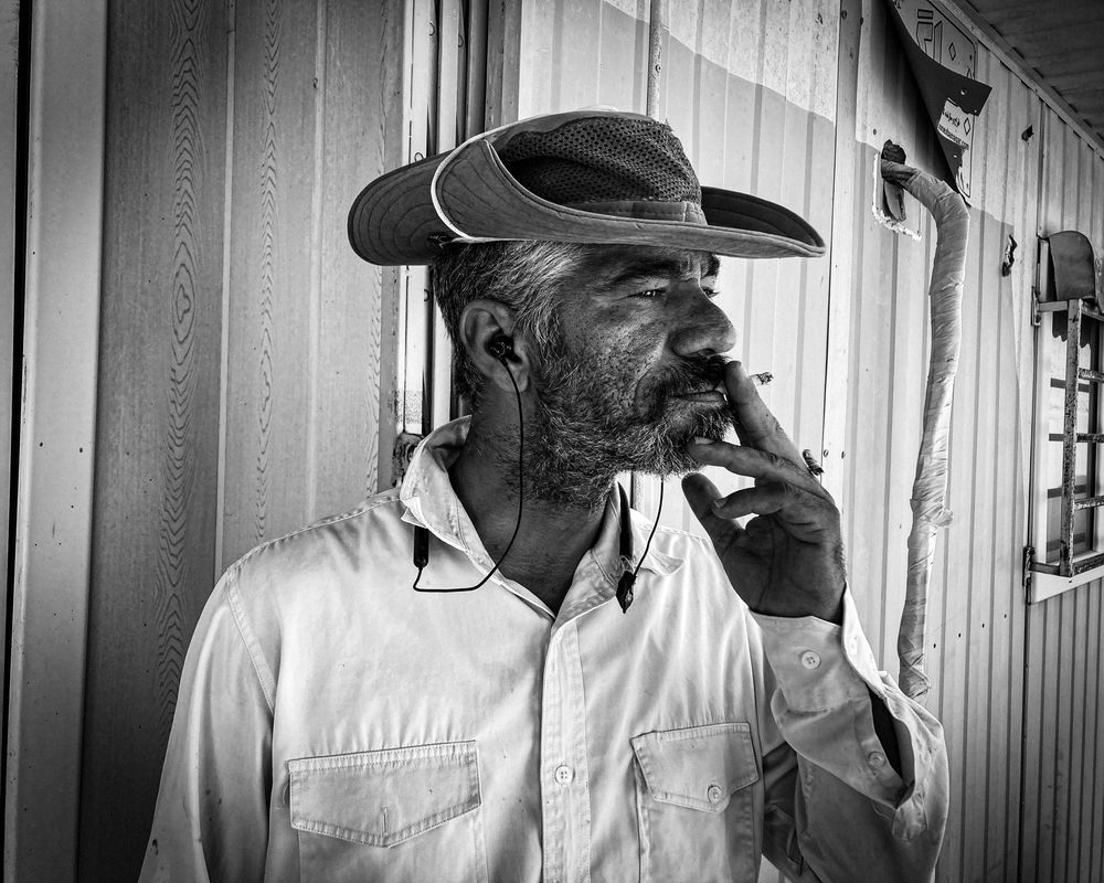 Photograph by Omid Negahban