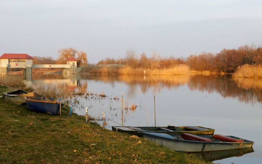 Rába River Hungary