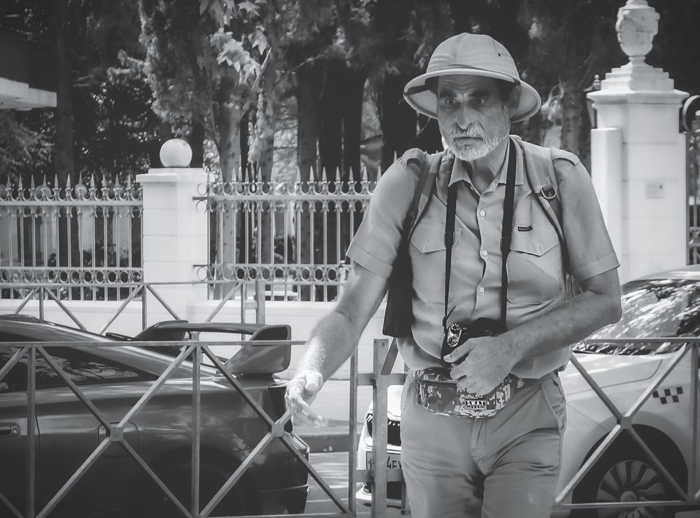 Этот странный гражданин