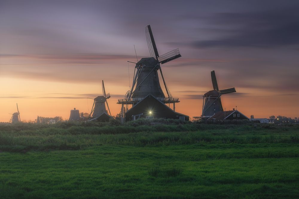 Zaanse Schans windmill