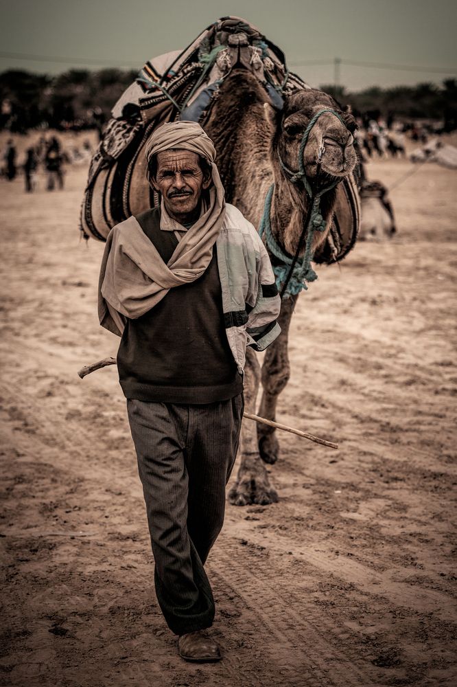 Éleveur de chameaux