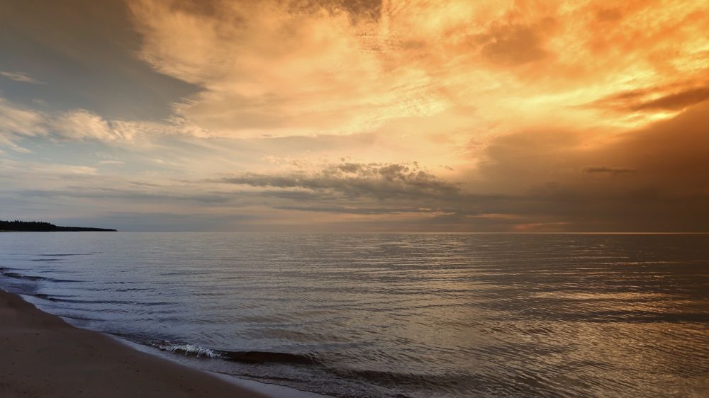 Вечерняя Ладога.