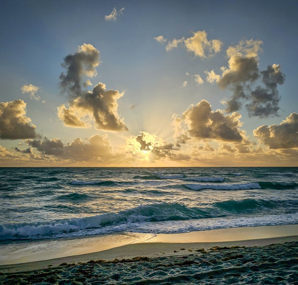 Good morning, Ocean!