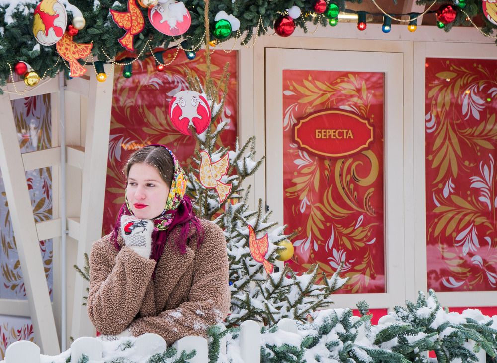 Декабрь в Москве