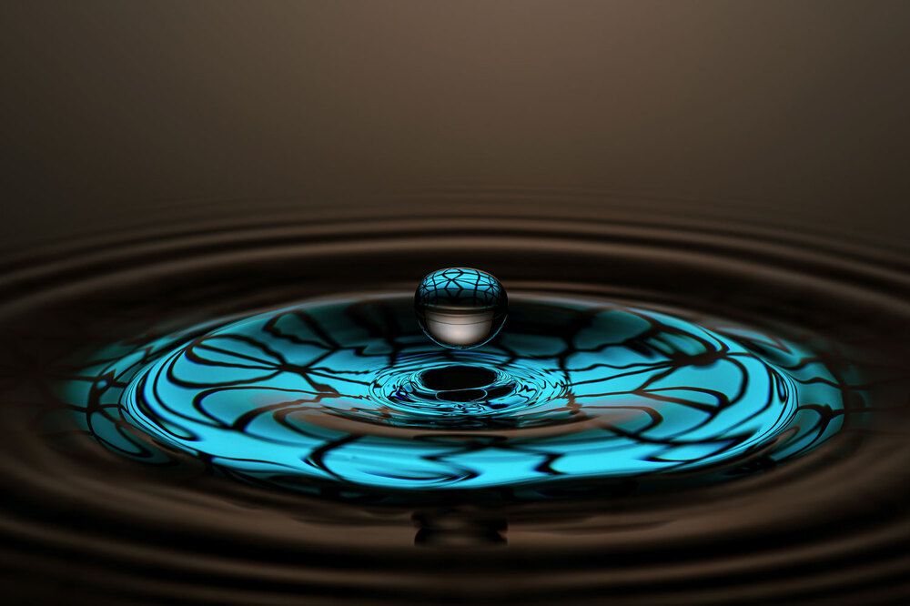 Узоры на воде