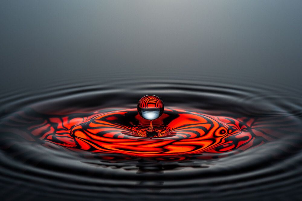 Узоры на воде