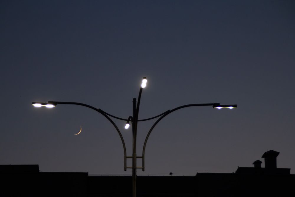 Ангел - осветитель ;)