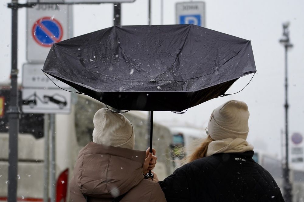 Желтый уровень опасности