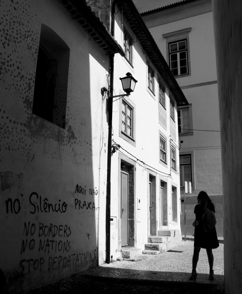 Unexpected silhouette