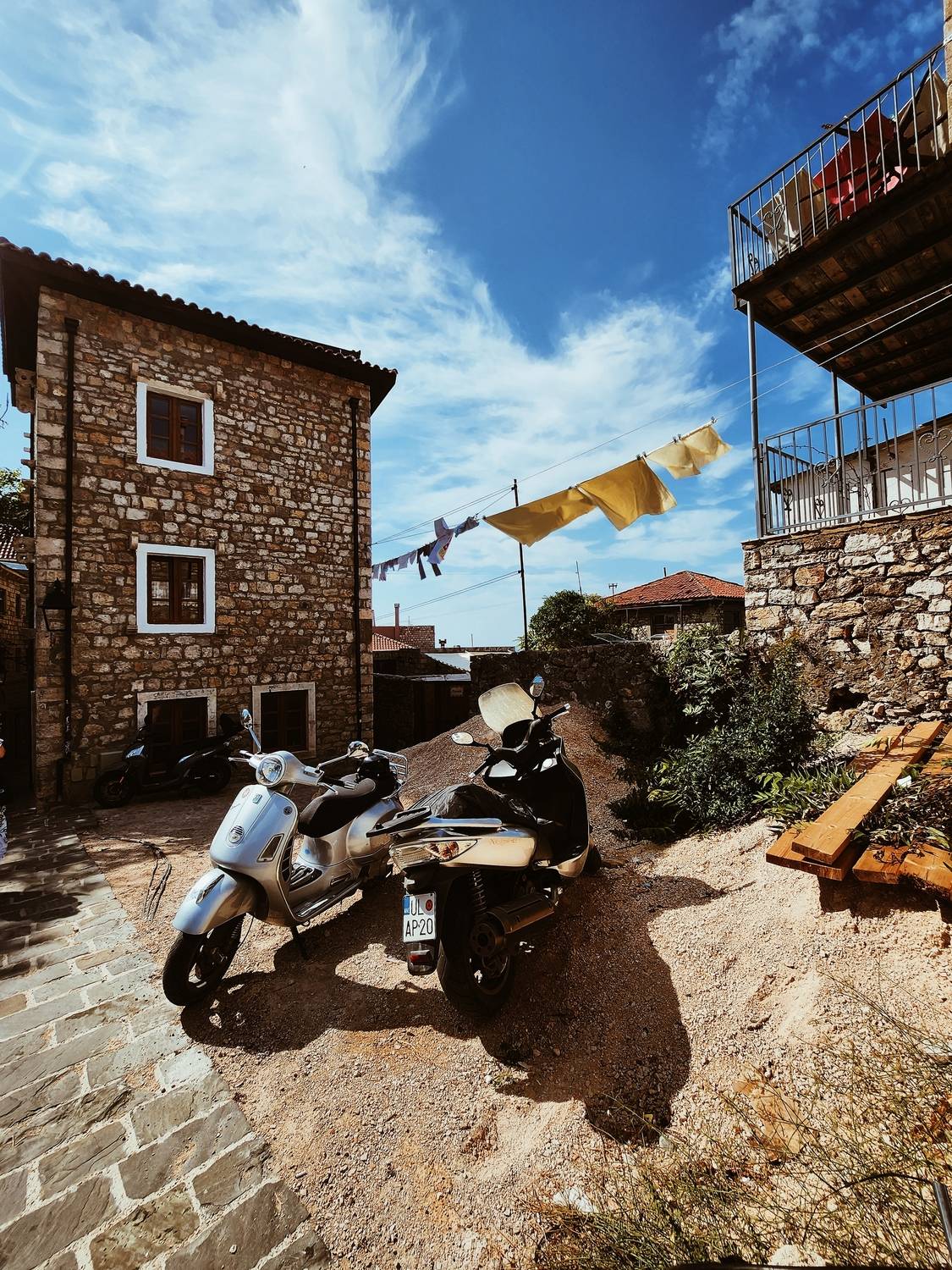 Noon in Ulcinj