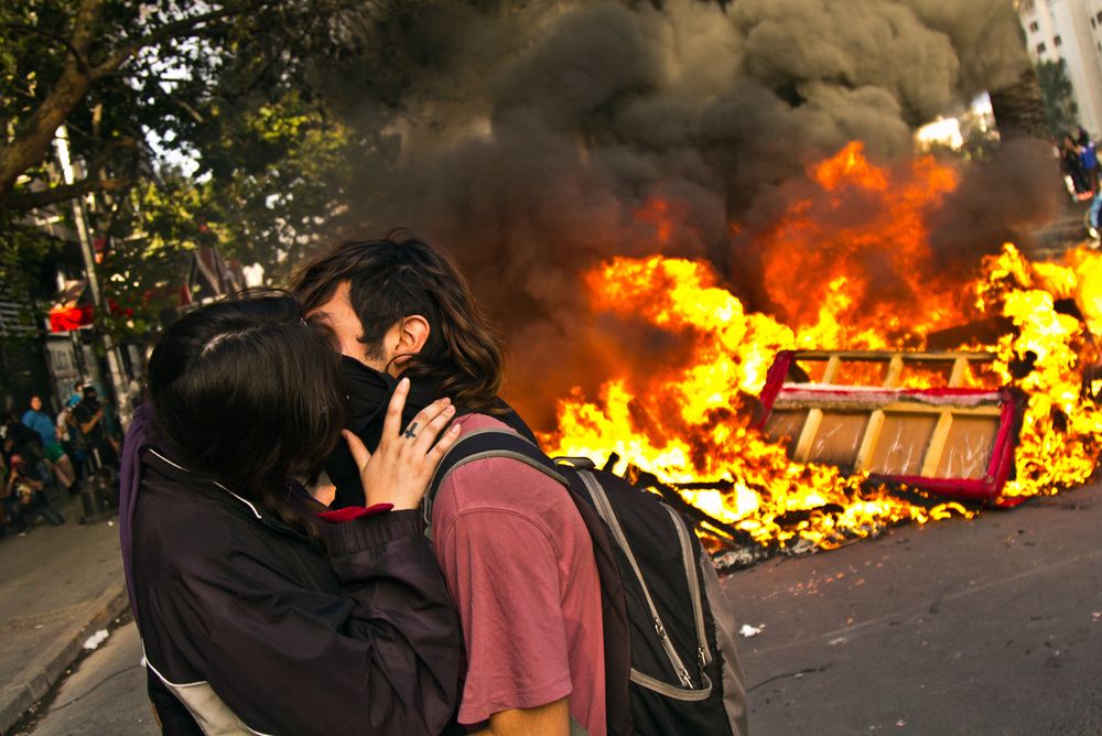 BESO INCENDIARIO