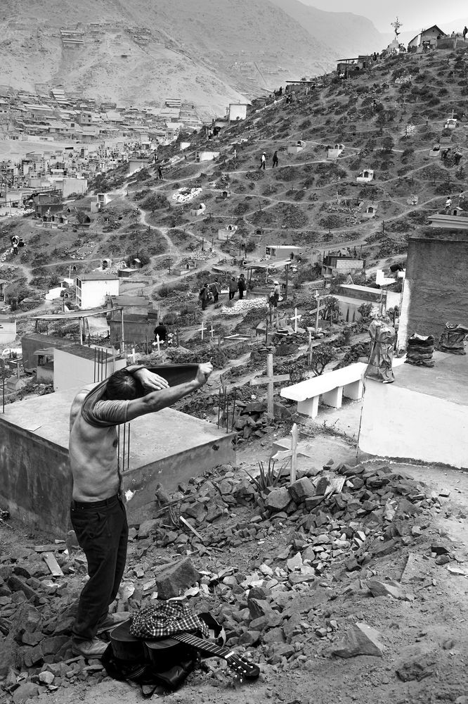 Musician Among the Dead