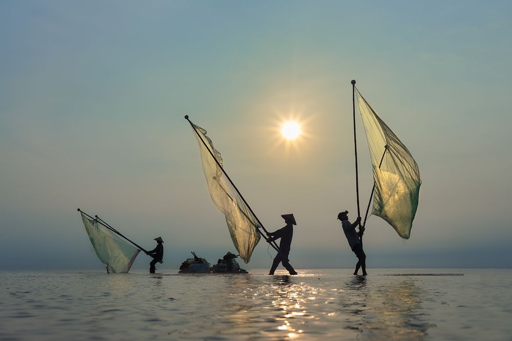 Photograph by NGUYEN HAI