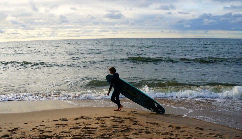 Море зовёт......