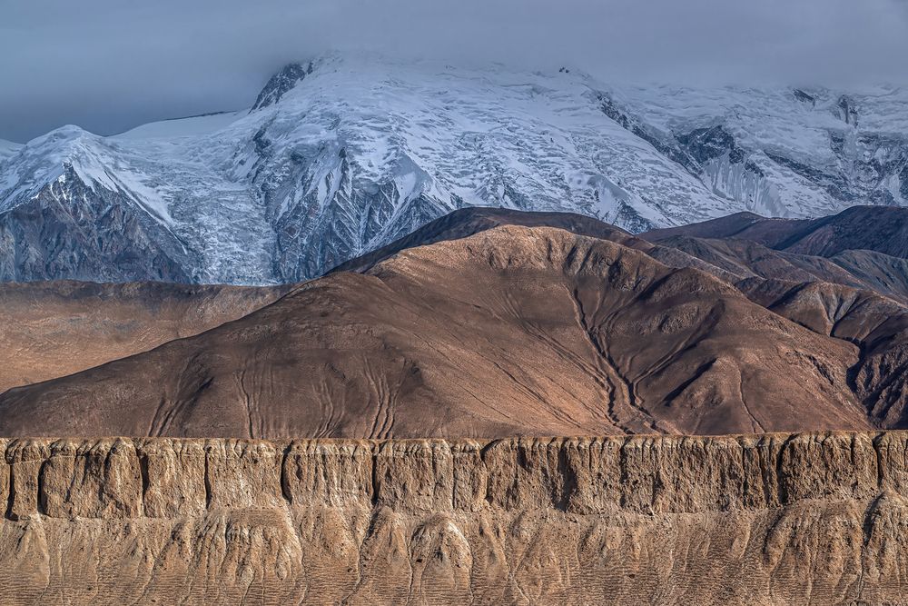 On the Karakoram Highway, China