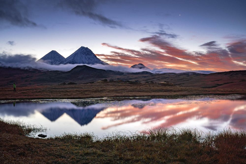 Вулканы Камчатки