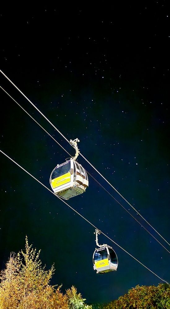 Звёздная дорога. Роза Хутор.