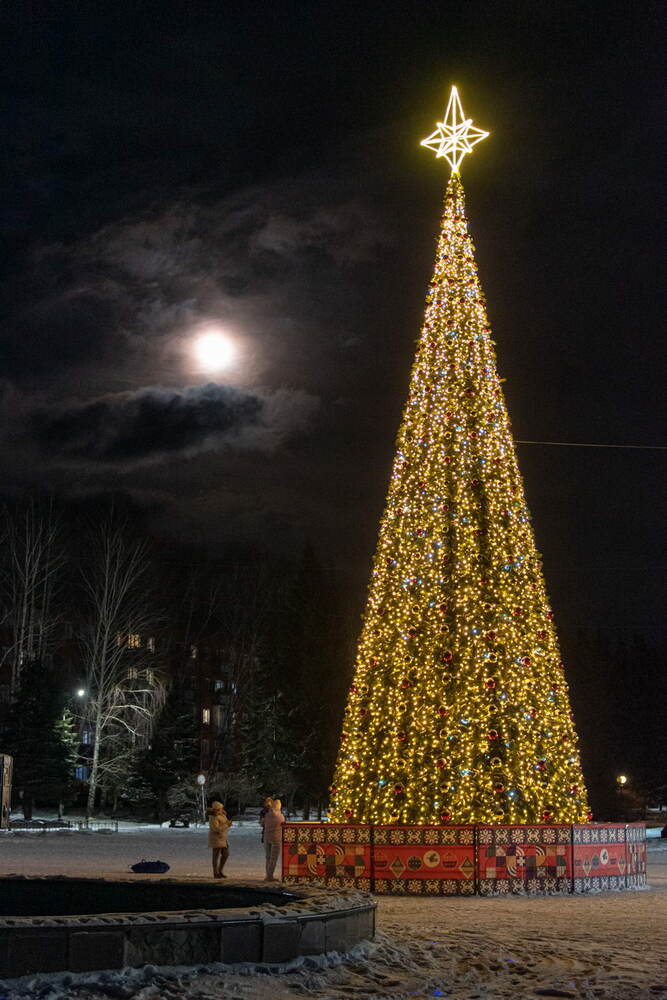 Новогодняя Ёлка