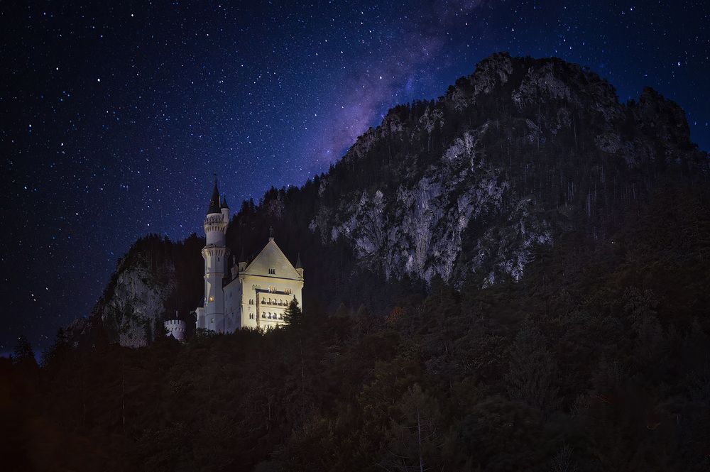 Замок Нойшванштайн