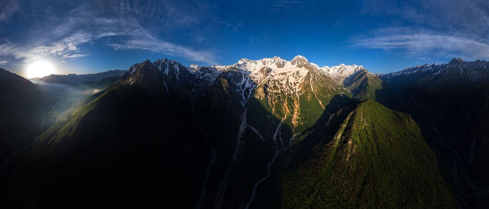 Рассвет в Северной Осетии