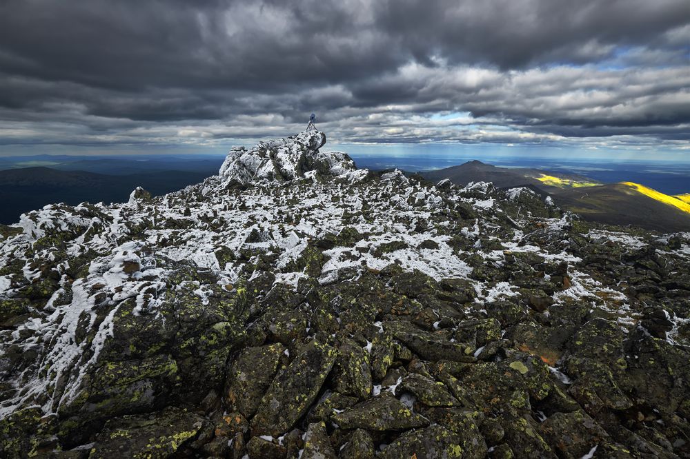 Суровое лето Урала.