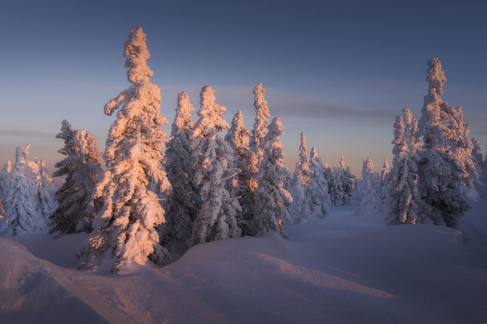 Зима на Южном Урале
