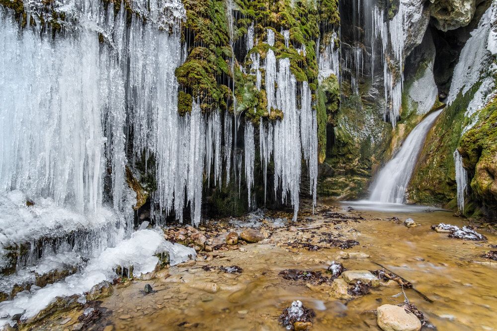 Февральские заморозки