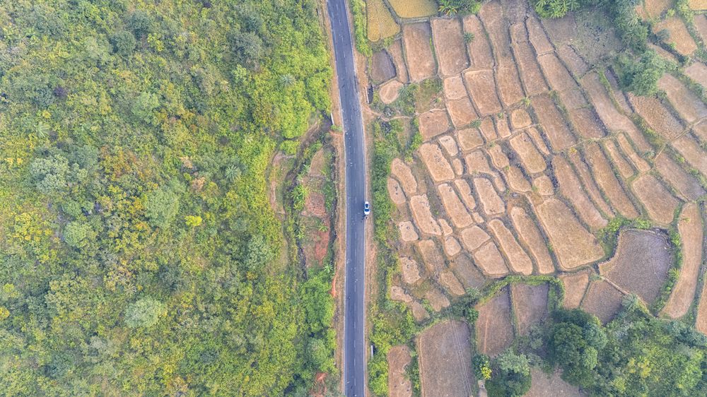 The contrasts of the Southern Odisha