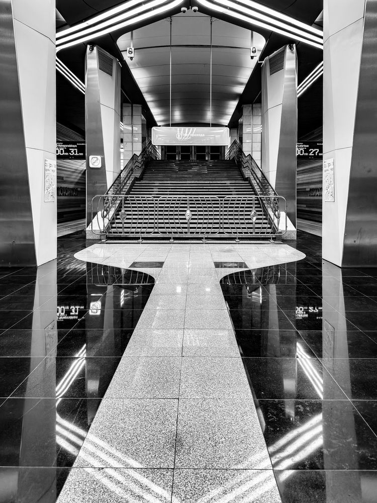 Станция Авиамоторная БКЛ