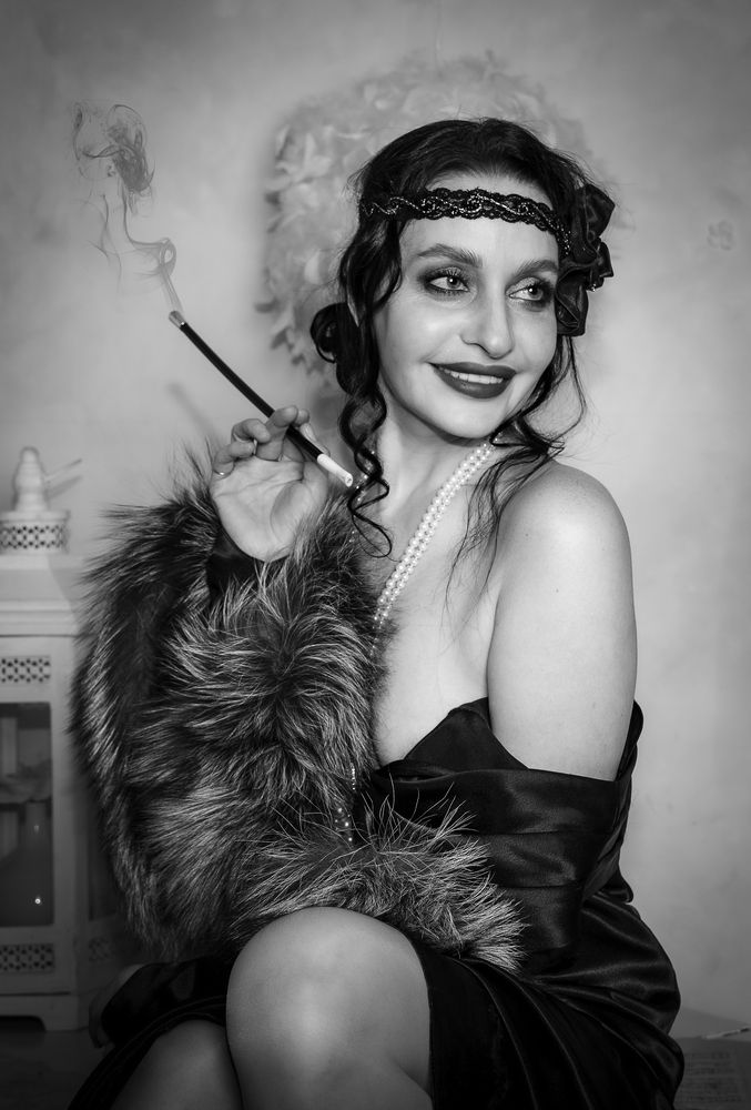 In the style of Gatsby