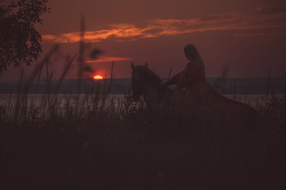 рассвет на заливе