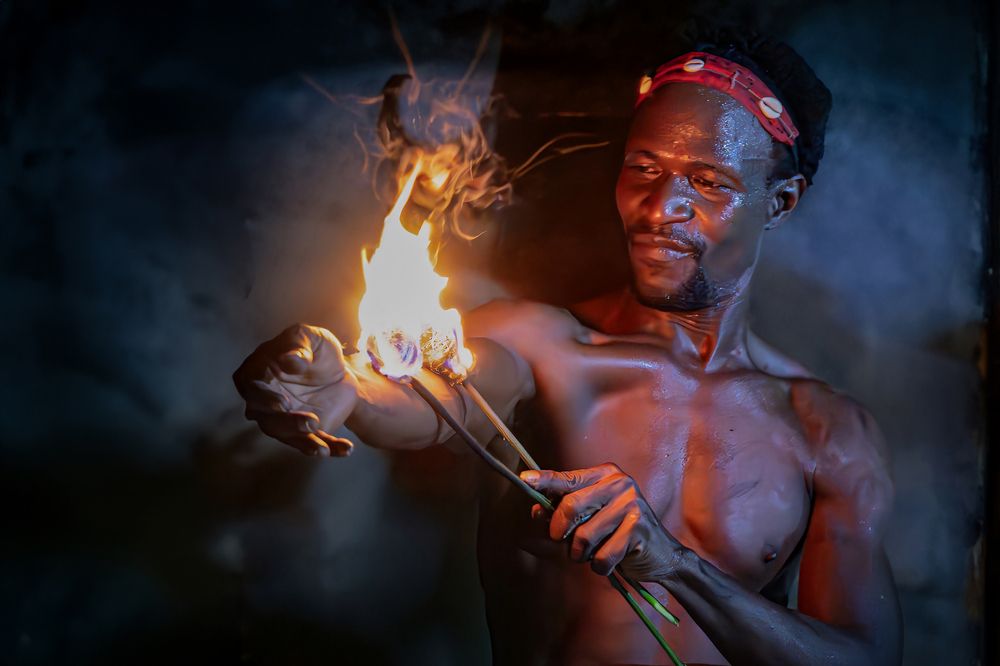 Photograph by Jacky Weckx