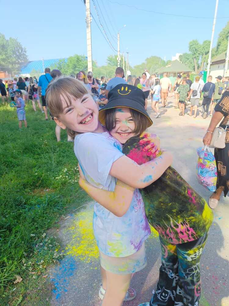 Праздник красок