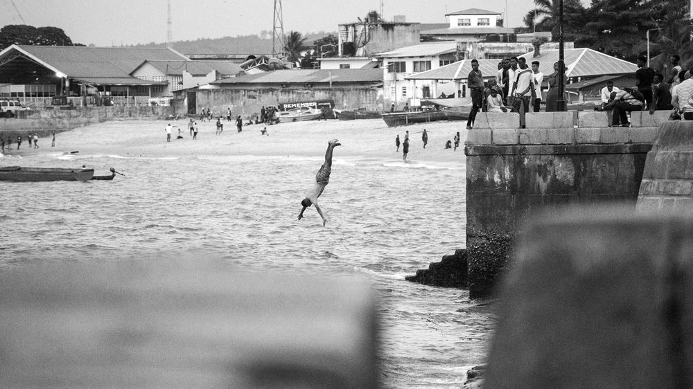 Life in Stone Town, Tanzania.