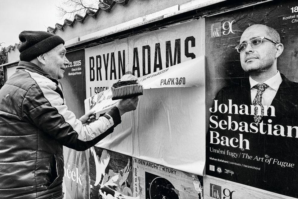 Photograph by Bedřich Sebera