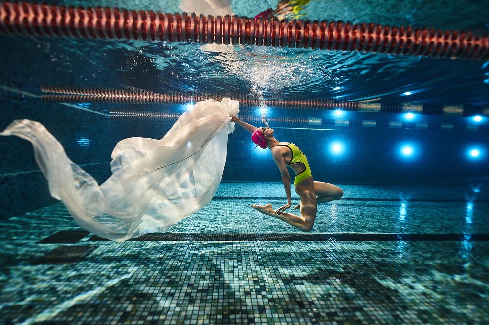 Спорт он и под водой - спорт