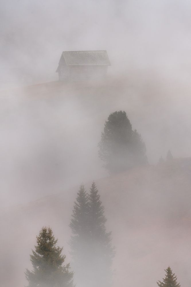 Alpe di Siusi - Foggy Morning