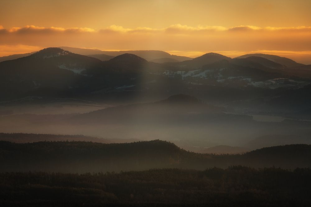 The View from Dečinsky Sněžnik