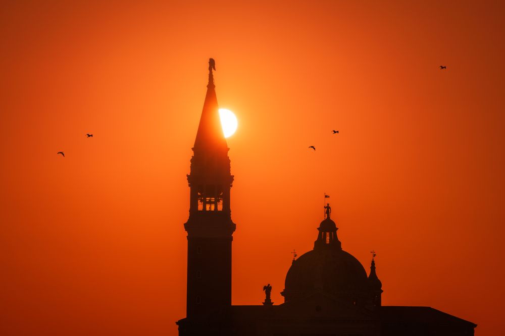 Sunrise in Venice, San Giorgo Maggiore Part 2