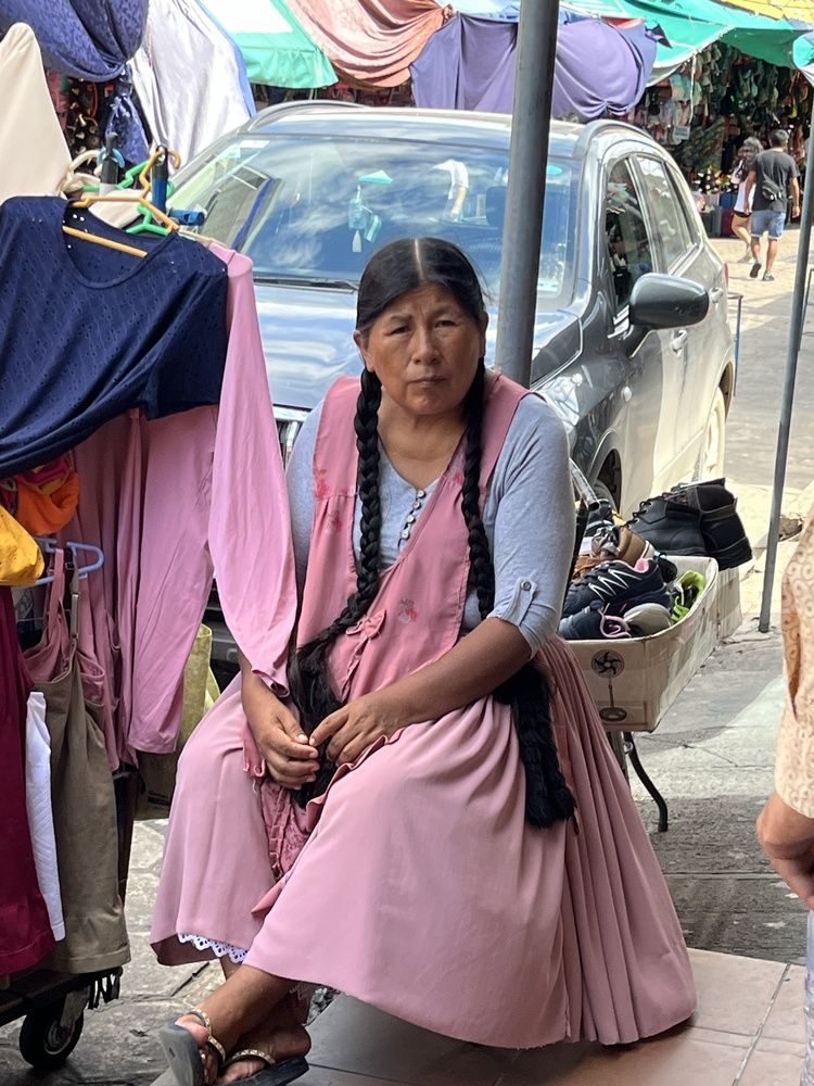 WOMEN IN BOLIVIA
