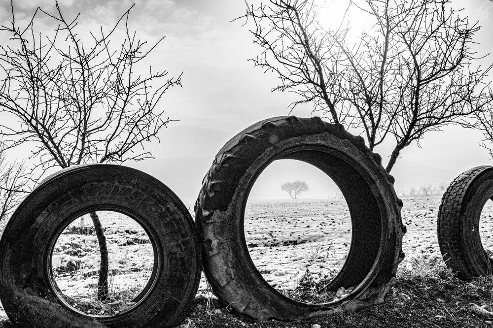 Tires and nature