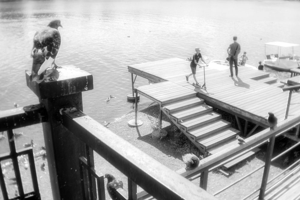 Полдень на пляже