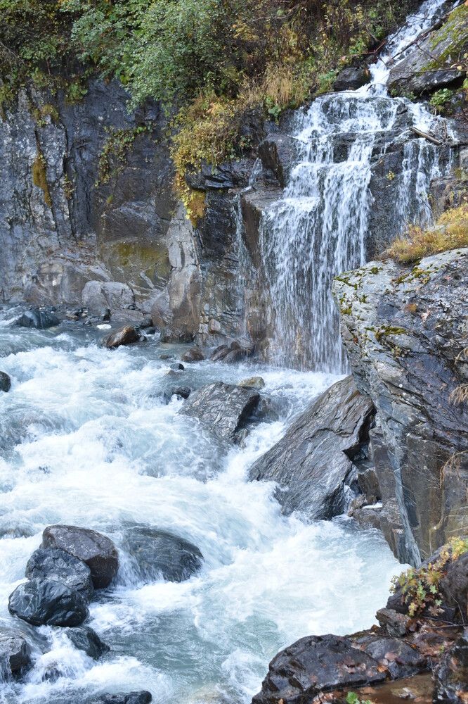 горная стихия