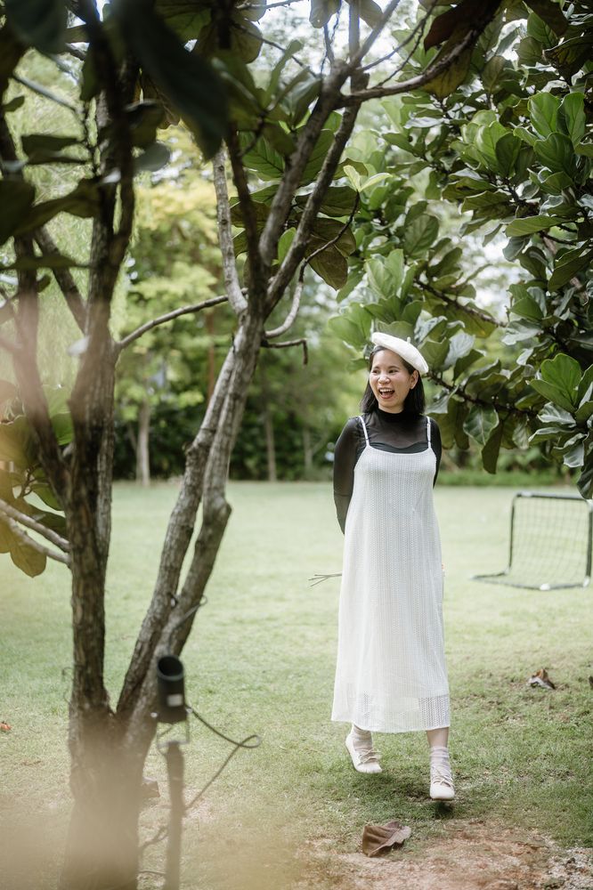 Serenity Beneath the Weeping Willow