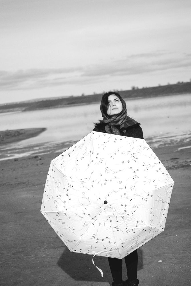 Море в январе