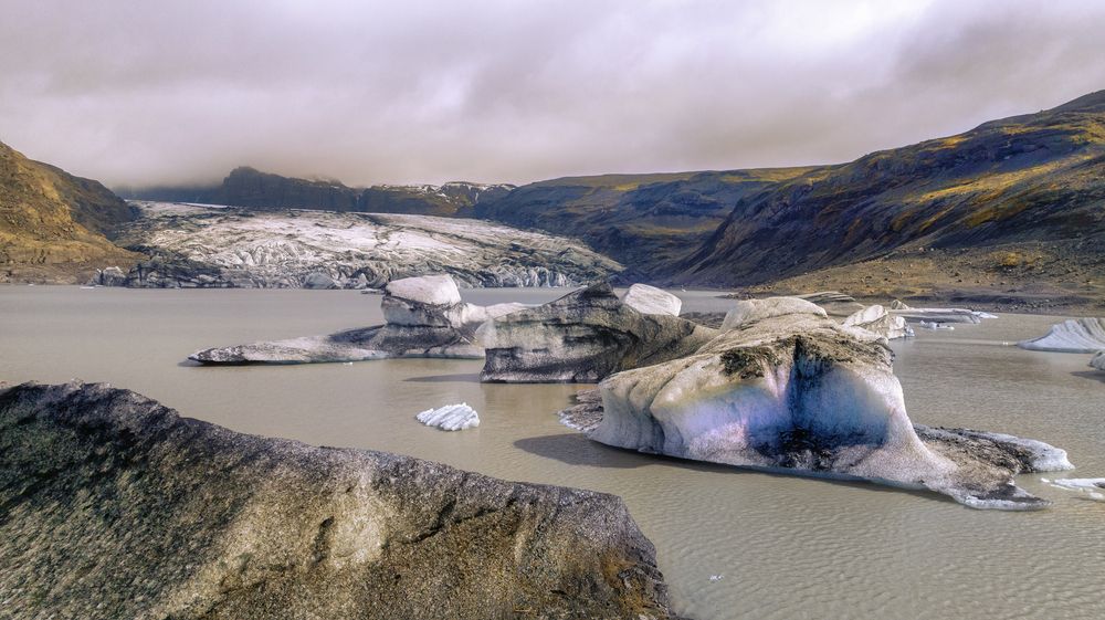 Sólheimajökull glacier