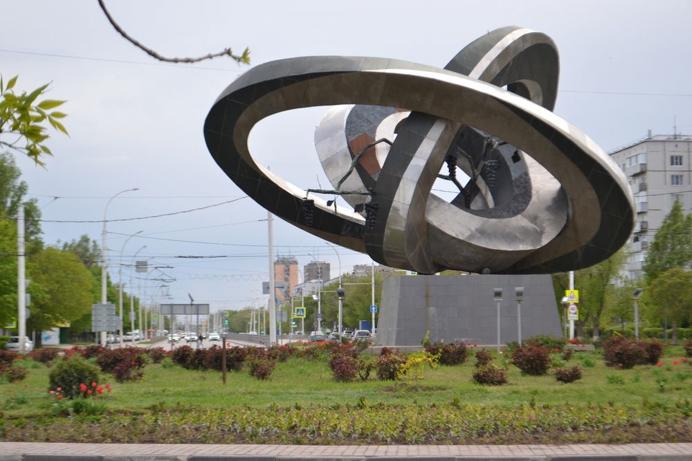 Победный май в Волгодонске.