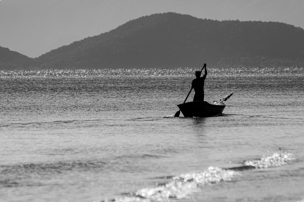 O Pescador Solitario